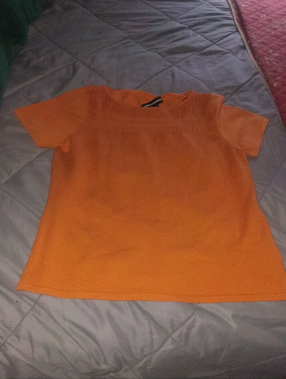 Women's Short Sleeve Sweater Norton McNaughton